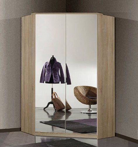 Corner Wardrobes On Sale | Wardrobe Direct™ For Mirrored Corner Wardrobes (View 7 of 20)
