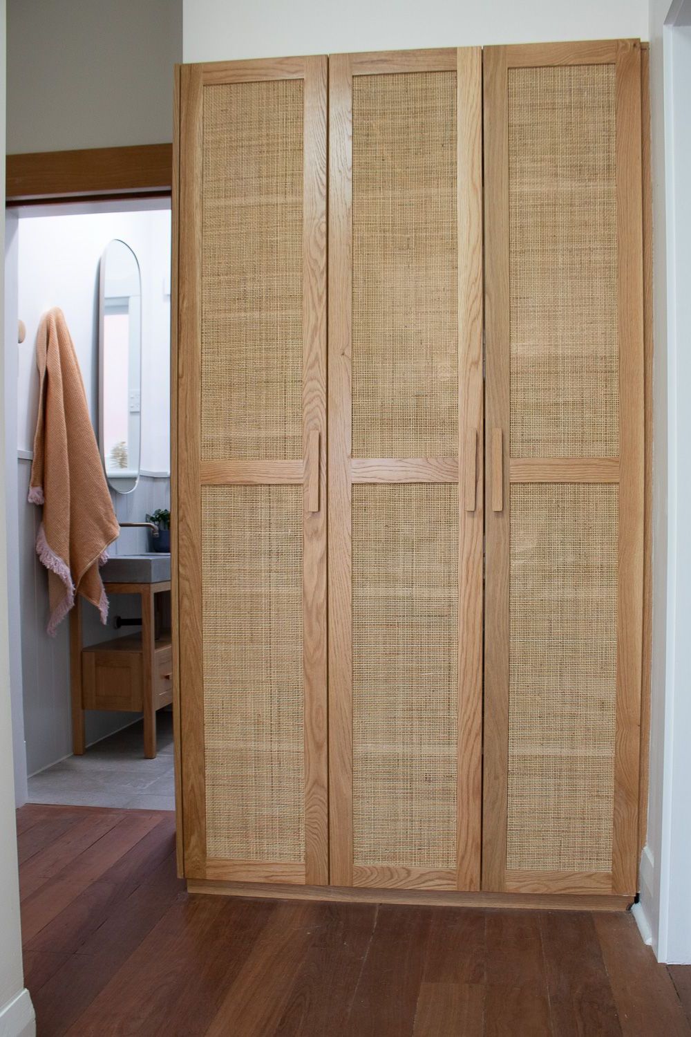 Custom Made Rattan Cupboards | Wardrobe Doors, Bedroom Interior, Home Intended For Rattan Wardrobes (Gallery 11 of 20)