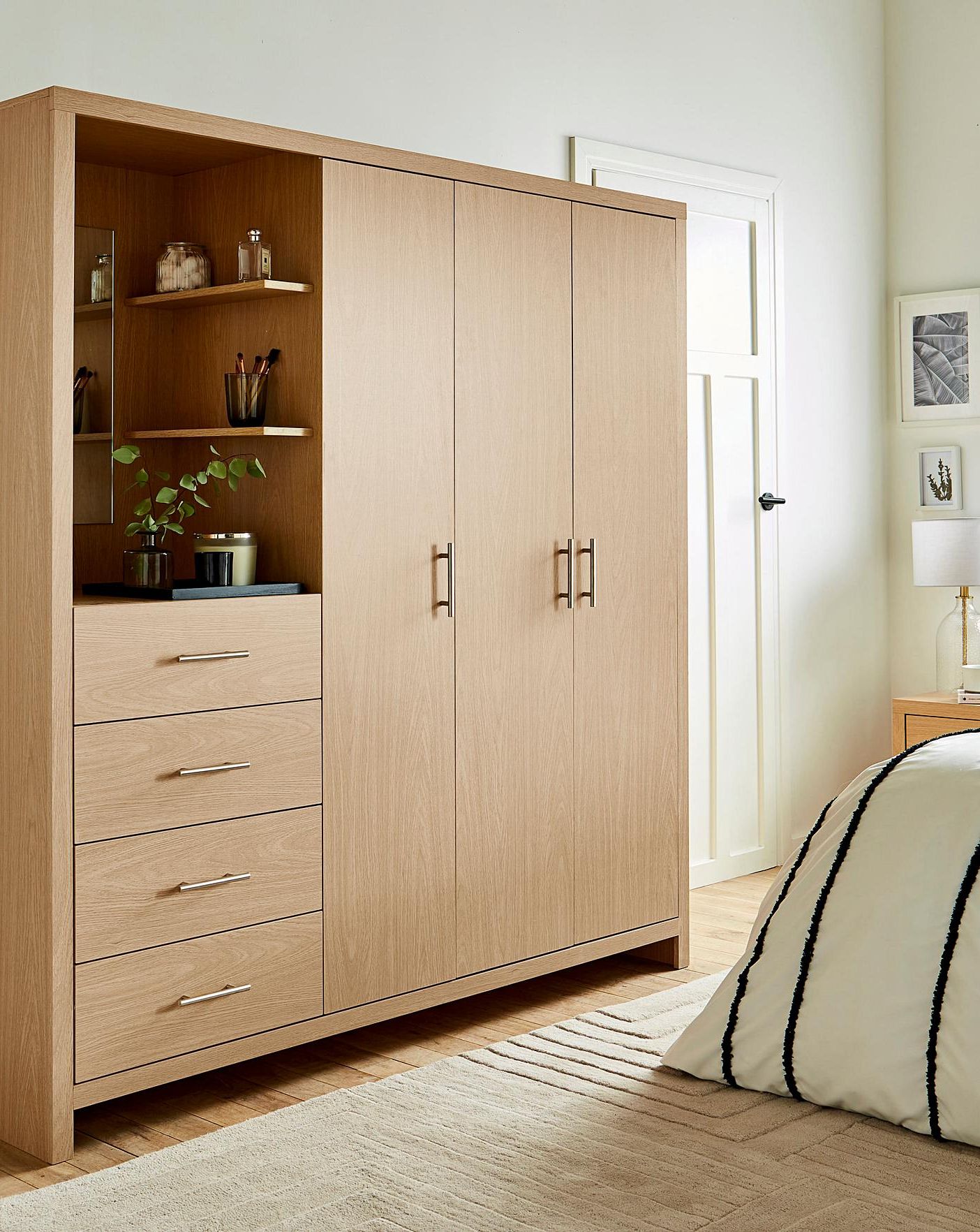 Featured Photo of 20 Best Combi Wardrobes