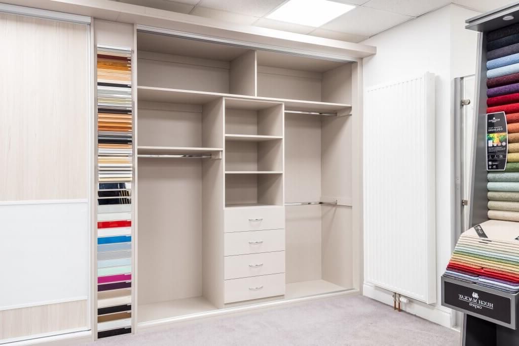 Designing The Perfect Fitted Wardrobe: Shelves Vs Drawers Vs Hanging Space  (which Is Best)? | Millers Pertaining To Drawers And Shelves For Wardrobes (View 8 of 20)