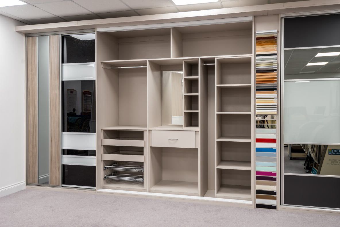Featured Photo of 2024 Popular Drawers and Shelves for Wardrobes