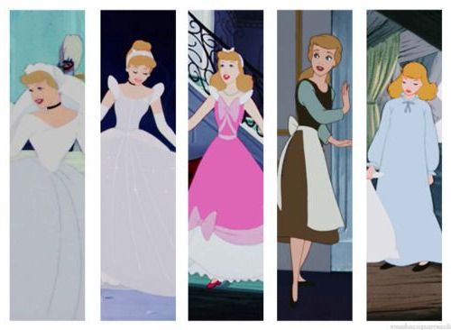 Disney Princess Photo: Disney Princess Wardrobes: Cinderella | Disney,  Disney Nerd, Princess In Princess Wardrobes (View 14 of 20)