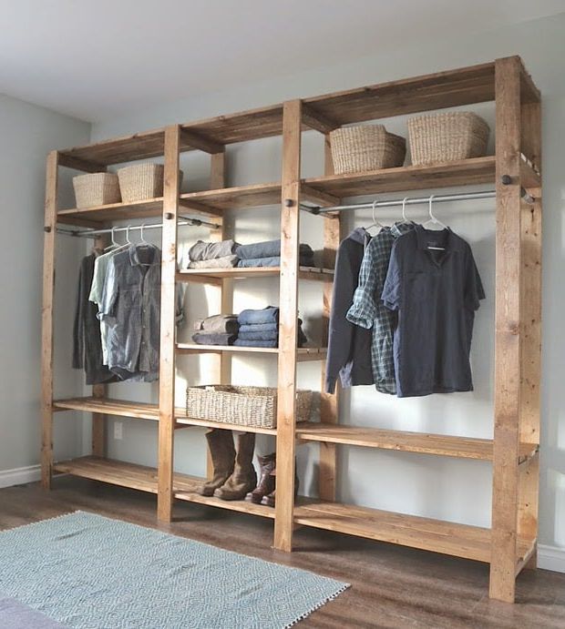 Diy Clothes Racks That Show Off Your Stylish Wardrobe • Ohmeohmy Blog For Built In Garment Rack Wardrobes (Gallery 2 of 20)