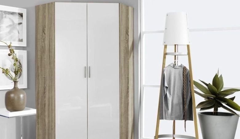 Diy Guide | Build Your Own Corner Wardrobe – Ufurnish Pertaining To White Gloss Corner Wardrobes (View 14 of 20)