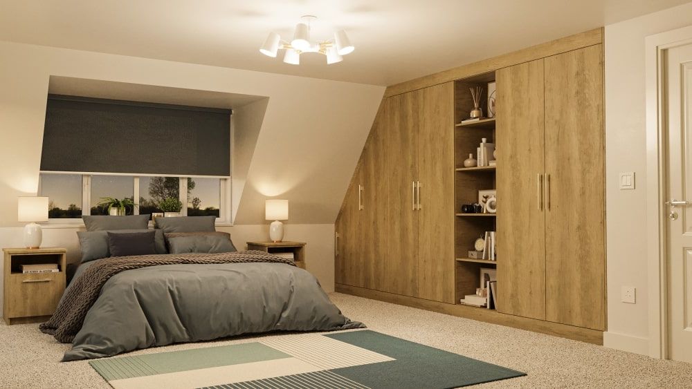 Do Fitted Wardrobes Increase Your House Value? Inside Brown Wardrobes (View 12 of 20)