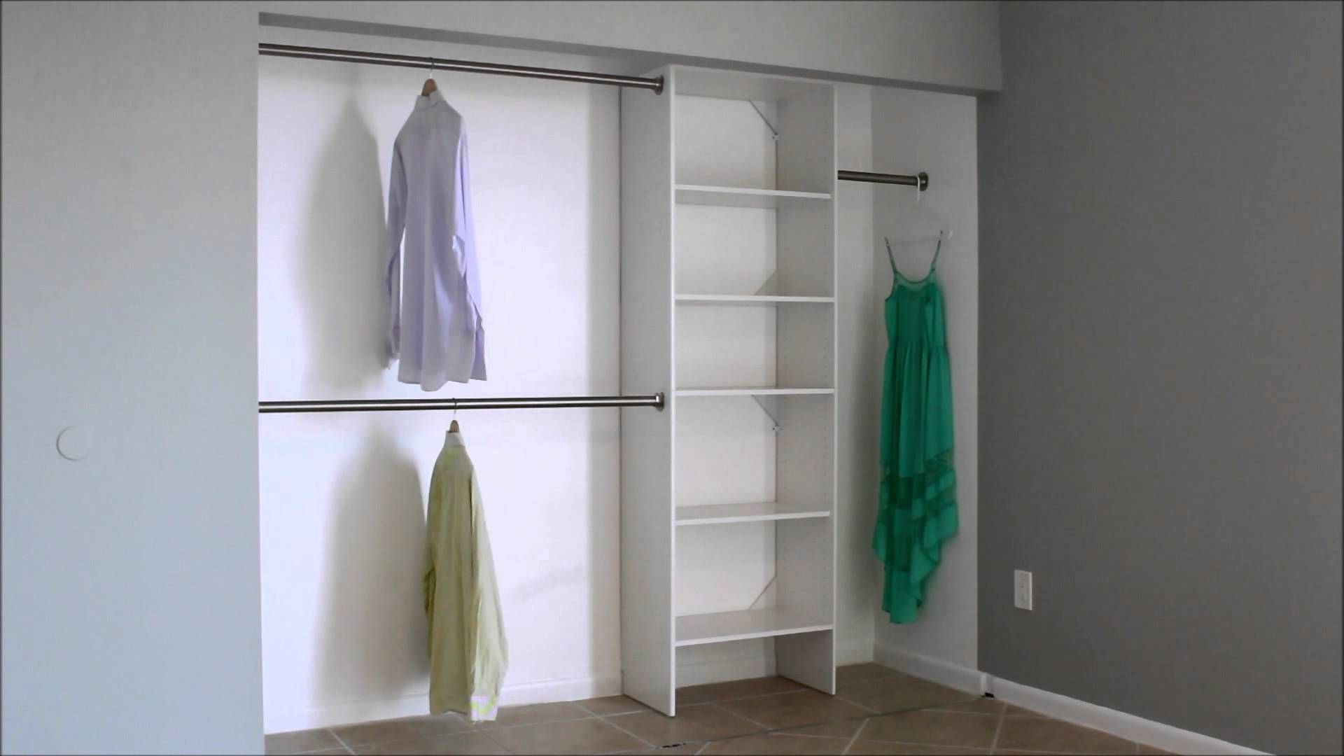 Double Rod Closet Height | Standard Closet Rod Height | Closet Rod Height,  Closet Rod, Closet Bedroom With Tall Double Hanging Rail Wardrobes (View 6 of 20)