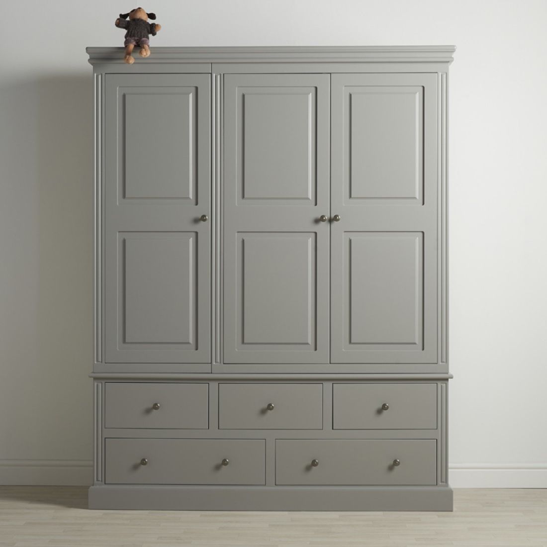 Dovecot 3 Door 5 Drawer Wardrobe|wardrobes|bedrooms| Furniture Inside Wardrobes With 3 Drawers (View 14 of 20)