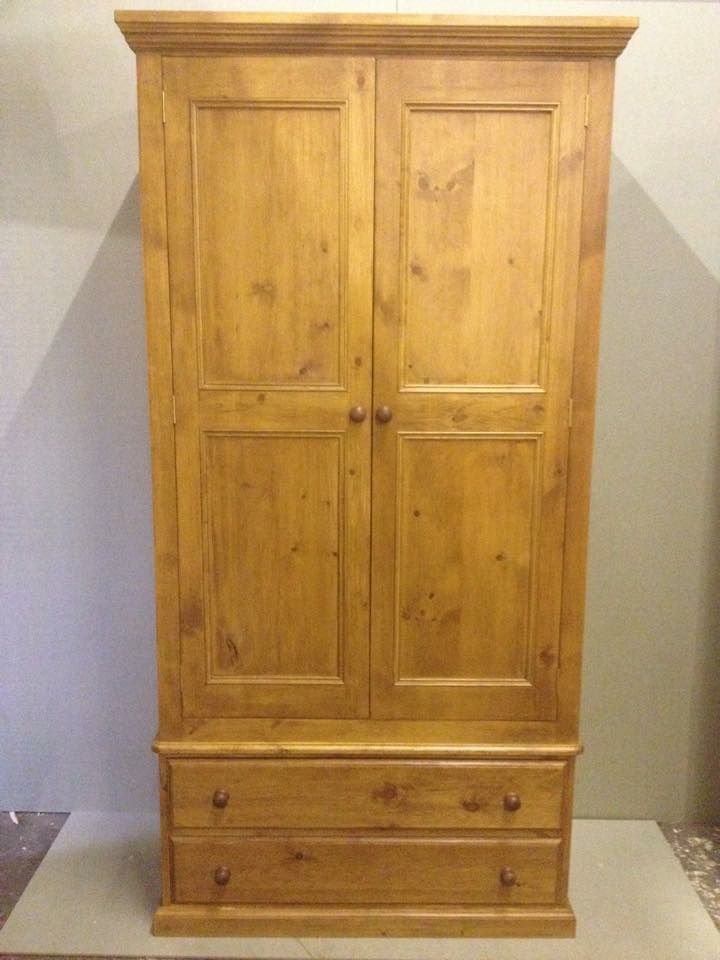 Dovetails Bespoke Furniture In Staffordshire Derbyshire Inside Pine Wardrobes With Drawers (View 8 of 20)