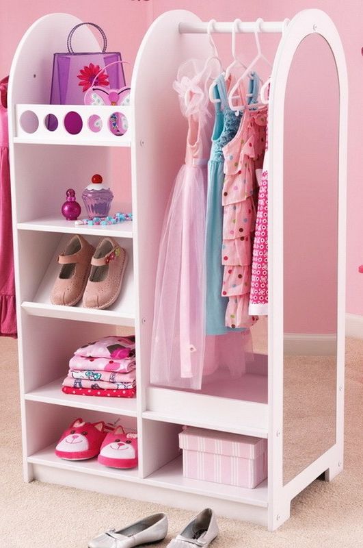 Dress Up Wardrobe – Ideas On Foter With Girls Wardrobes (View 14 of 20)
