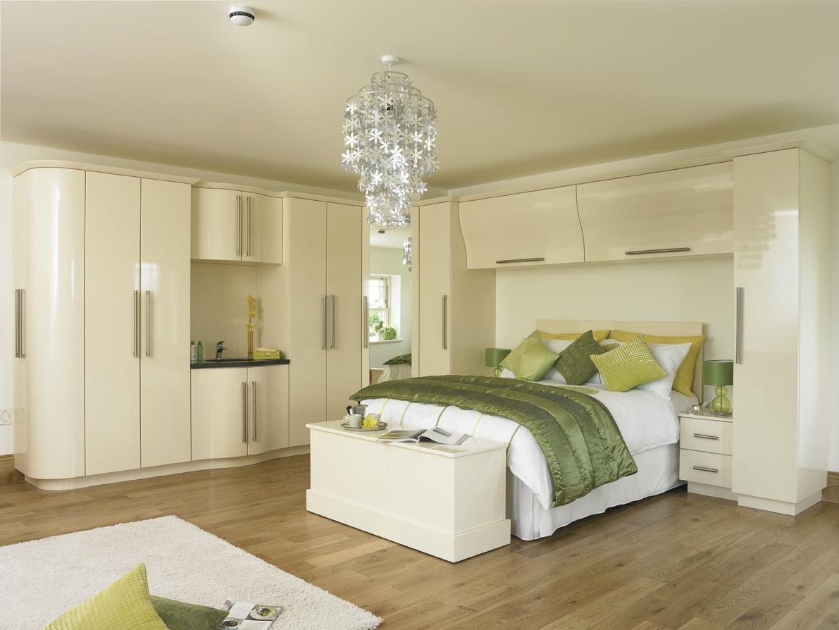 Duleek Wardrobes – Supafit Bedrooms And Kitchens For Cream Gloss Wardrobes (View 13 of 20)
