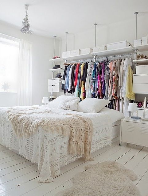Easy Space Saving Ideas For A Modern Bedroom – Love Chic Living In Space Saving Wardrobes (Gallery 9 of 20)