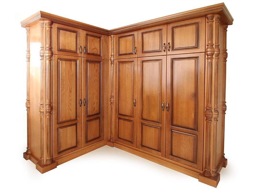 Evrica Srl Within Solid Wood Wardrobes Closets (Gallery 11 of 20)