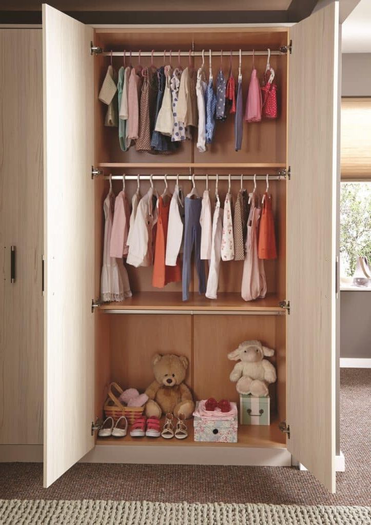 Expert Ideas For Planning Kids Bedrooms – Fitted Bedrooms | Fitted Wardrobes  | Fitted Wardrobe Suppliers In Childrens Bedroom Wardrobes (View 13 of 20)