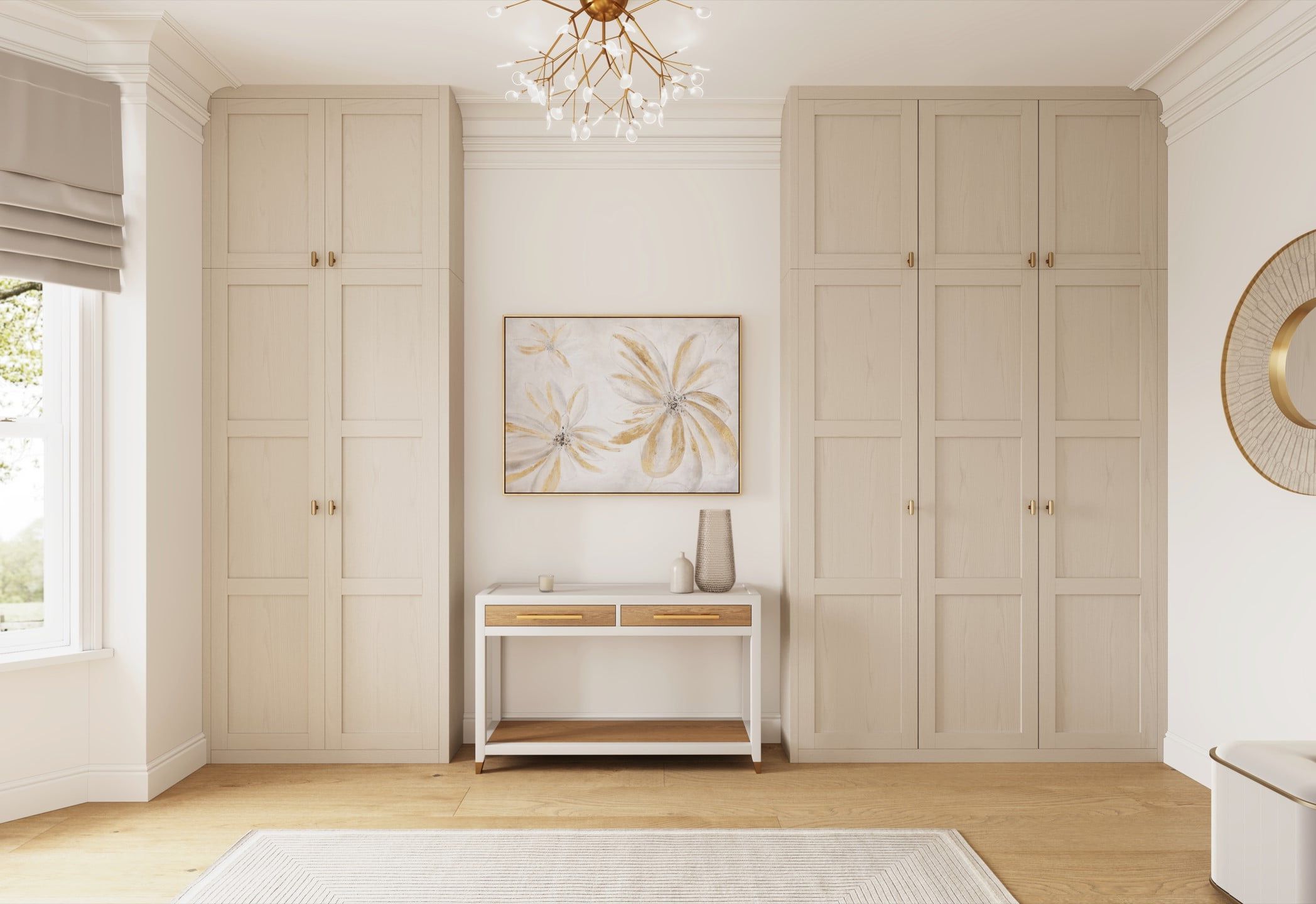 Fitted Alcove Wardrobes | Urban Wardrobes With Regard To Alcove Wardrobes (Gallery 5 of 20)