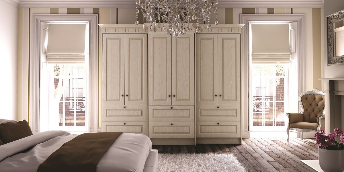 Fitted Bedroom Wardrobes – French Style – Vintage – Shabby Chic – Made To  Measure Wardrobes – Made For Any Sp… | Fitted Bedrooms, Furniture, Mirrored  Wardrobe Doors With Regard To French Style Fitted Wardrobes (View 2 of 20)