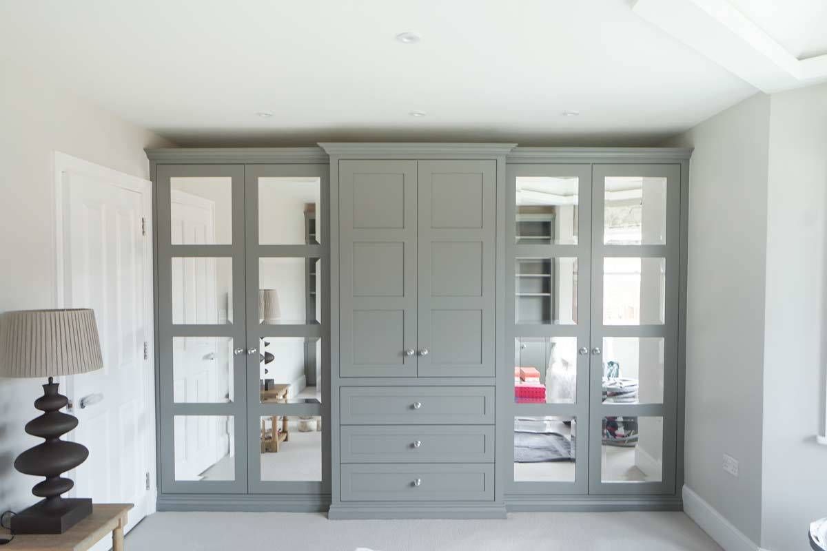 Fitted Victorian Bedrooms & Wardrobes | Built In Solutions Pertaining To Breakfront Wardrobes (View 6 of 20)