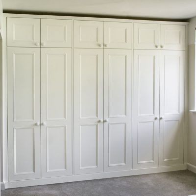 Fitted Victorian Bedrooms & Wardrobes | Built In Solutions With Traditional Wardrobes (View 5 of 20)