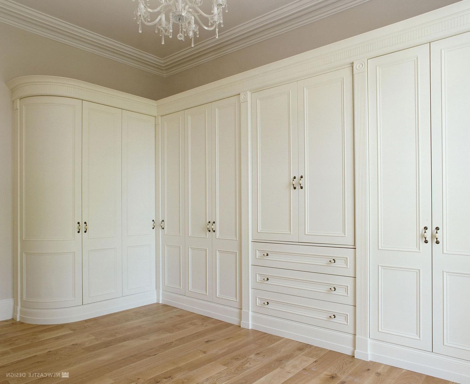 Fitted Wardrobes & Bedroom Furniture Dublin, Ireland With French Style Fitted Wardrobes (Gallery 15 of 20)