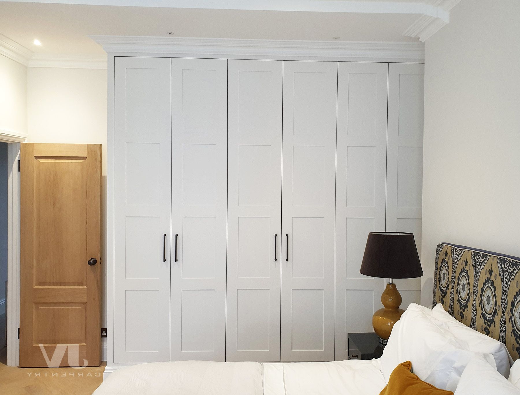 Fitted Wardrobes | Bespoke Bedroom Furniture | Jv Carpentry Intended For Built In Wardrobes (View 7 of 20)