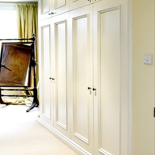 Fitted Wardrobes | Built In Solutions For Traditional Wardrobes (View 8 of 20)