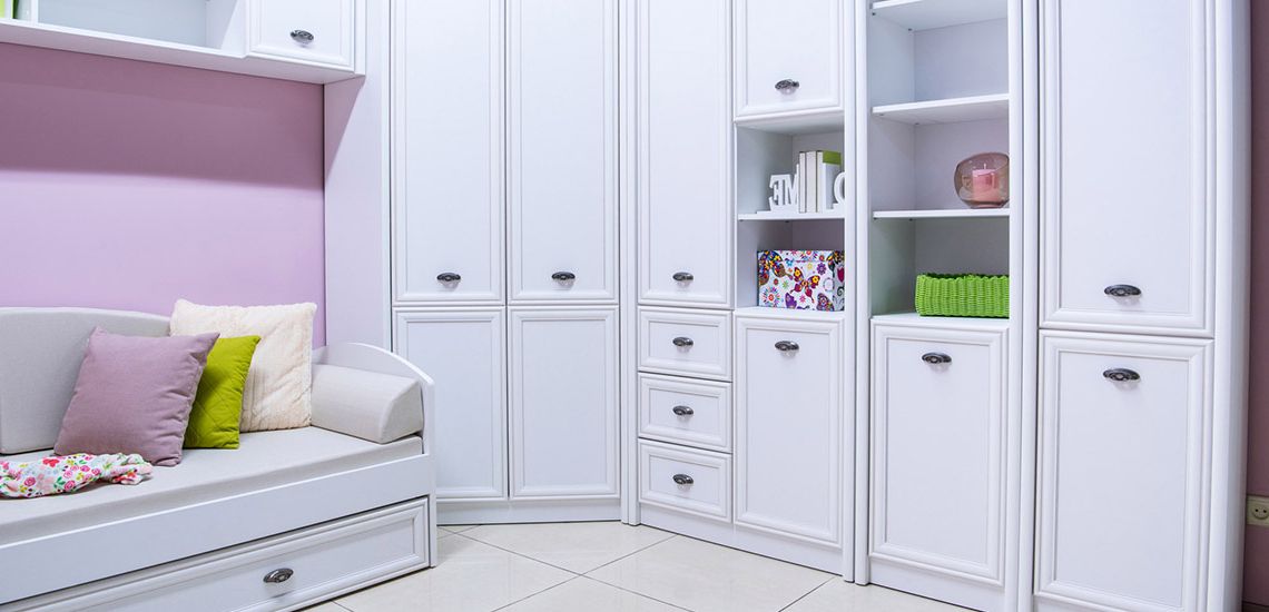 Fitted Wardrobes Ideas | Children's Bedroom Ideas For Childrens Bedroom Wardrobes (View 4 of 20)