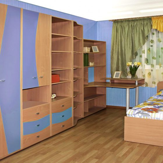 Fitted Wardrobes Ideas | Children's Bedroom Ideas Intended For Childrens Bedroom Wardrobes (View 8 of 20)