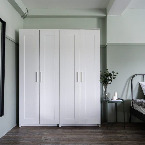 Fitted Wardrobes Ideas | Modern Bedroom Ideas Intended For Cheap White Wardrobes Sets (View 16 of 20)