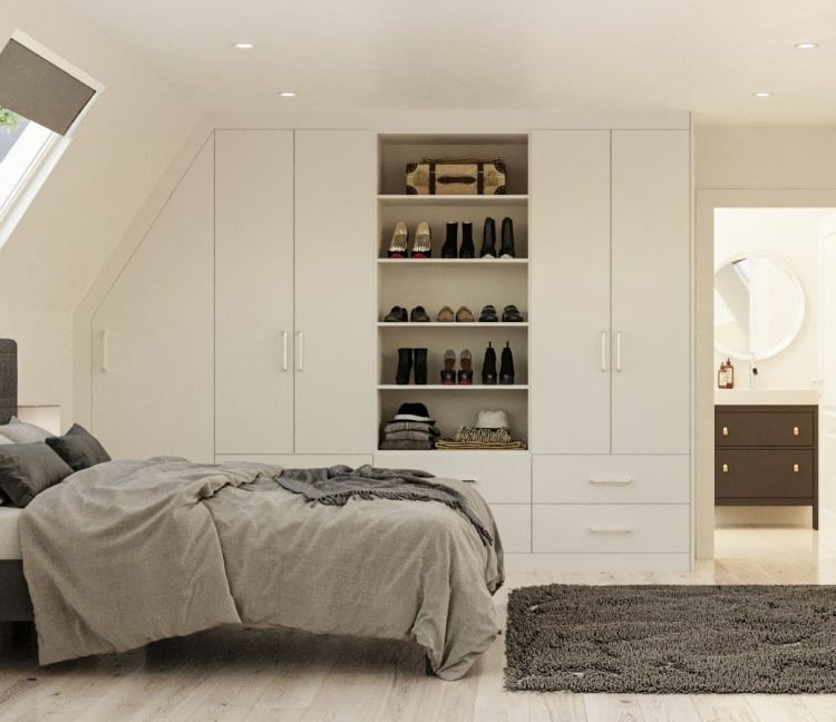 Fitted Wardrobes In Kent – Made To Measure, For Diyers With Regard To Kent Wardrobes (Gallery 5 of 20)
