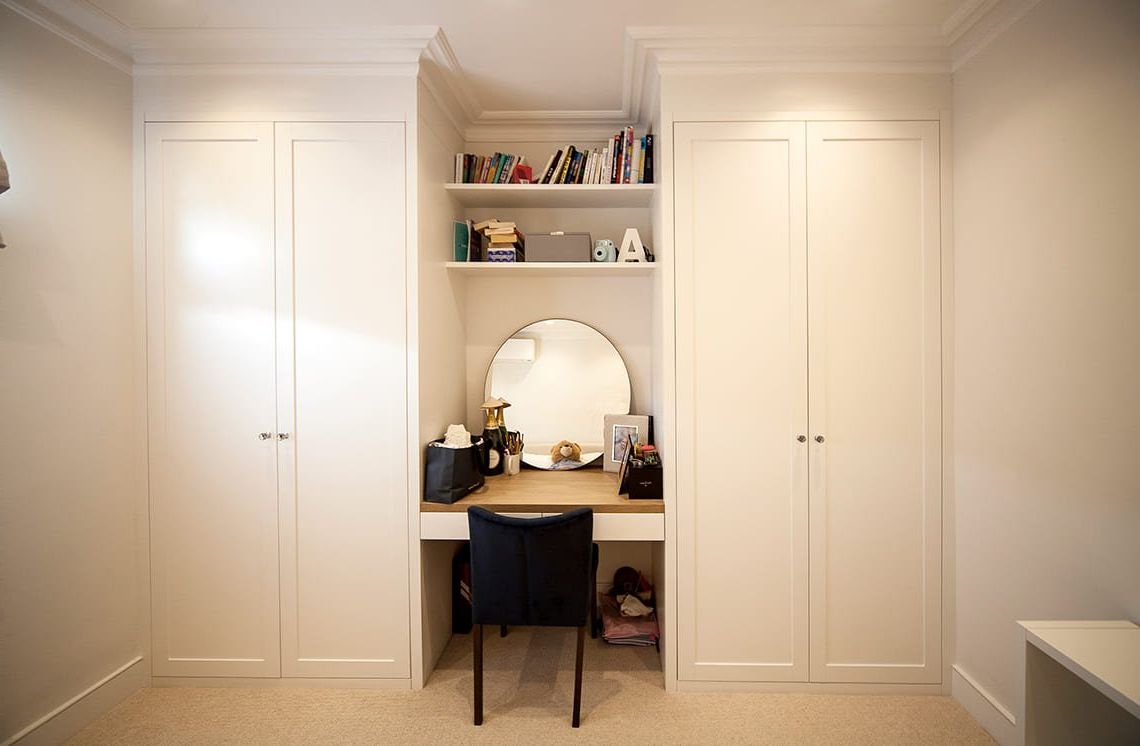 Fitted Wardrobes With Built In Dressing Table, Bespoke Dressing Tables In  Your Bedroom Within Wardrobes And Dressing Tables (Gallery 9 of 20)