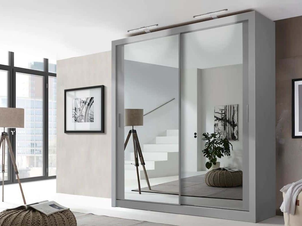 Featured Photo of 2024 Latest Double Wardrobes with Mirror