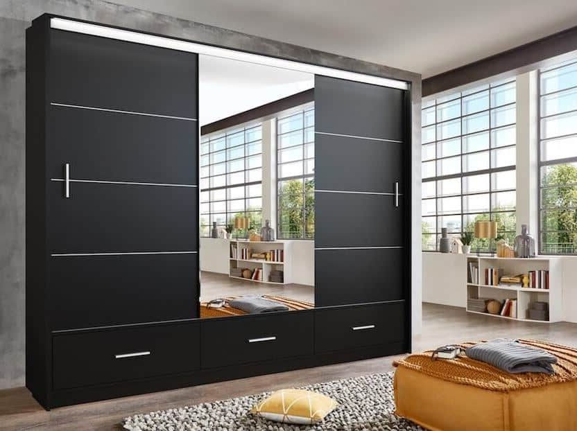 Five Of The Best Reasons To Choose Mirror Sliding Wardrobes – The Design  Sheppard With Regard To Double Wardrobes With Mirror (View 6 of 20)