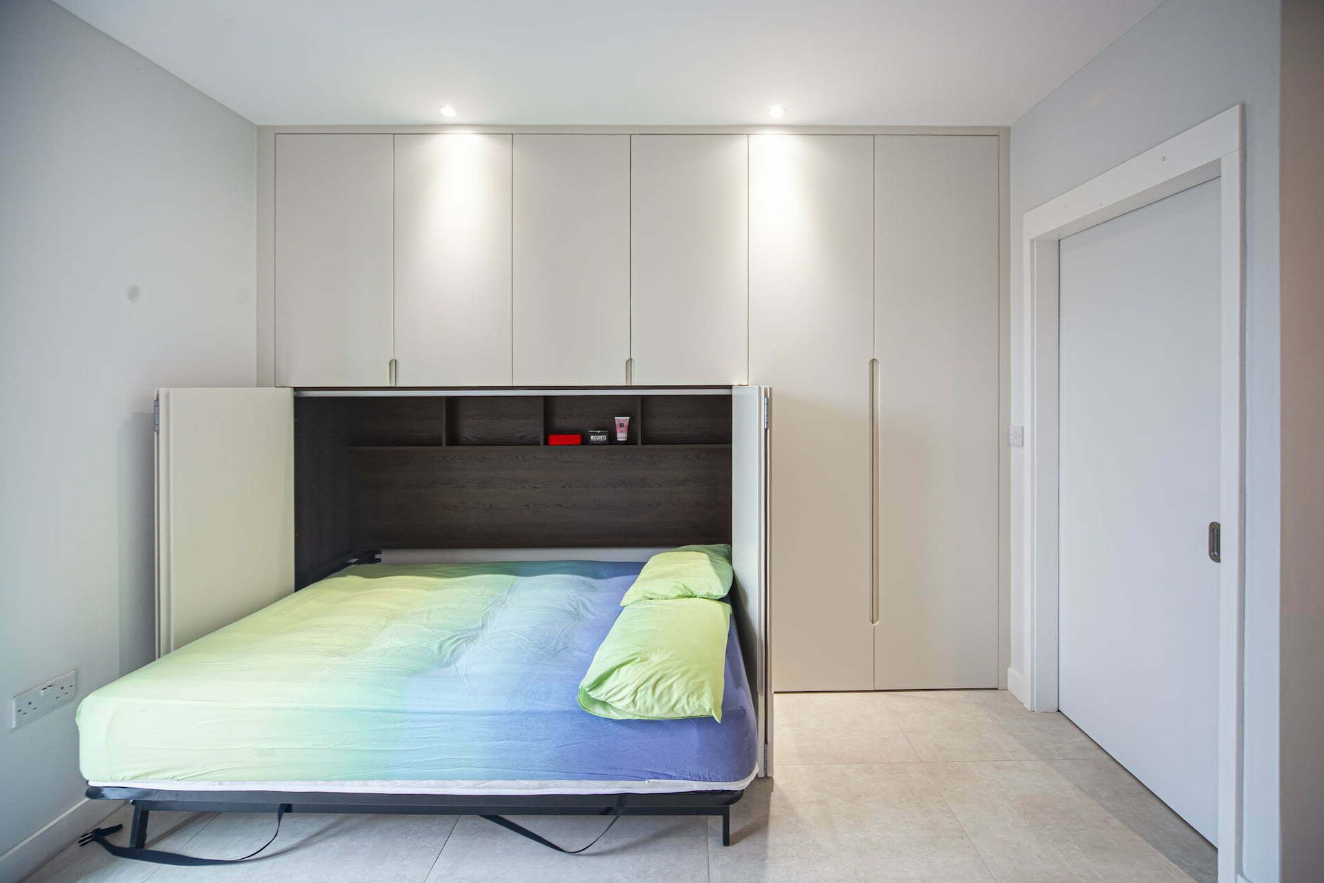 Folding Bespoke Wall Beds – Custom Made Bed Built Into Wall, Pull Down  Murphy Bed | Urban Wardrobes Throughout Wardrobes Beds (View 16 of 20)