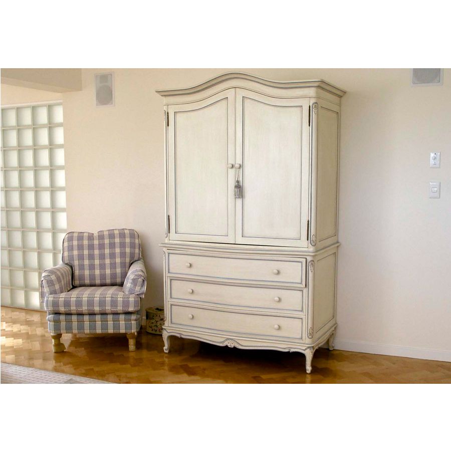 French Armoire | Provincial Style Wardrobe | Christophe Living For Armoire French Wardrobes (View 4 of 20)