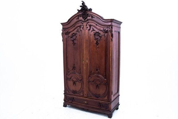 French Rococo Wardrobe, 1890 For Sale At Pamono Pertaining To Rococo Wardrobes (View 4 of 20)