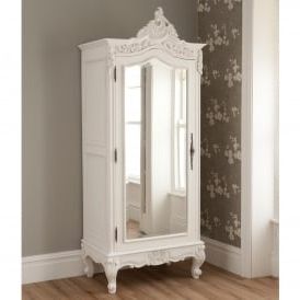 French Wardrobes & Armoires | French Style Furniture For Single French Wardrobes (Gallery 3 of 20)