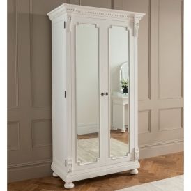 French Wardrobes & Armoires | French Style Furniture In French Style White Wardrobes (View 18 of 20)