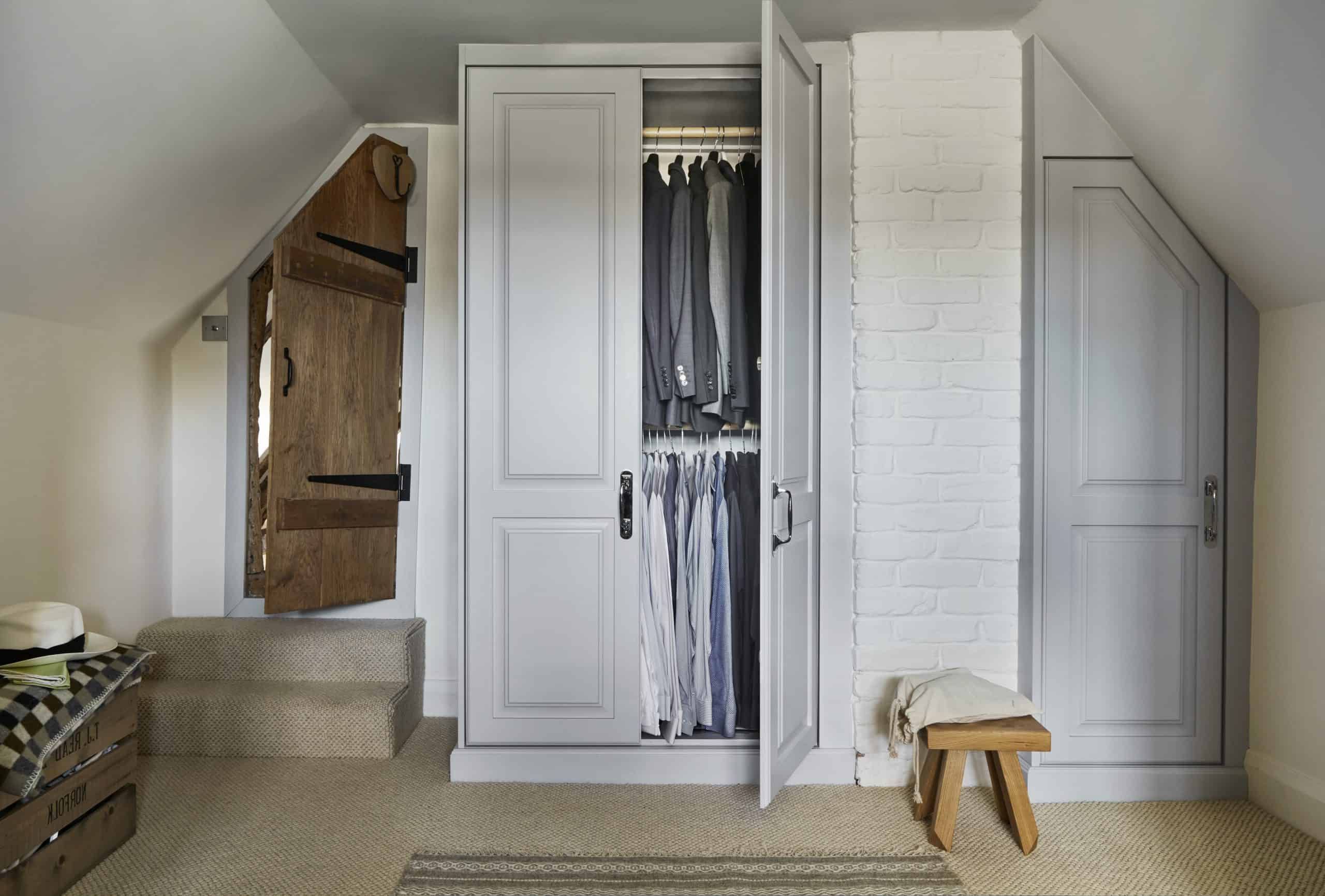 Grace In A Small Space: Small Bedroom Ideas | John Lewis Of Hungerford Within Small Wardrobes (Gallery 10 of 20)