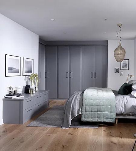 Grey Fitted Wardrobes | Sharps With Regard To Grey Wardrobes (View 16 of 20)