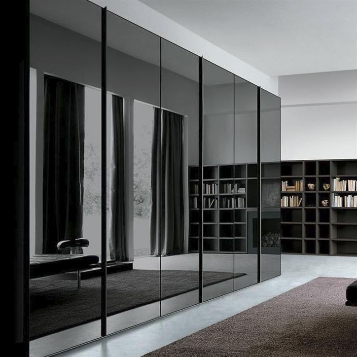 High Gloss Wardrobes With Regard To Black Shiny Wardrobes (View 9 of 20)
