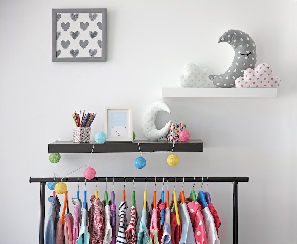 How To Create A Basic Capsule Wardrobe For Kids – Simple Families Regarding Baby Clothes Wardrobes (Gallery 14 of 20)