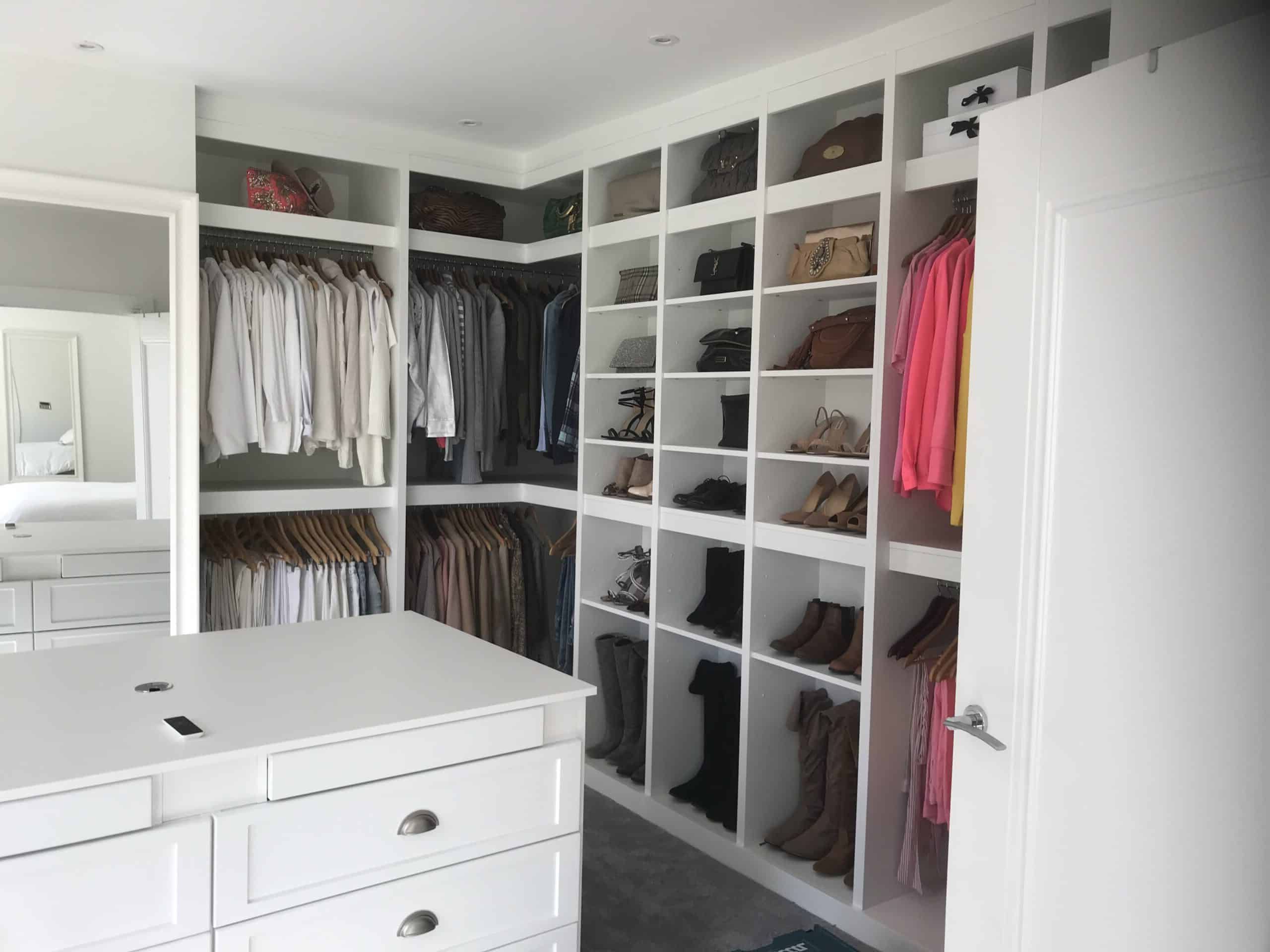 How To Design A Walk In Wardrobe – Fitted Bedrooms | Fitted Wardrobes |  Fitted Wardrobe Suppliers In Where To  Wardrobes (View 9 of 20)