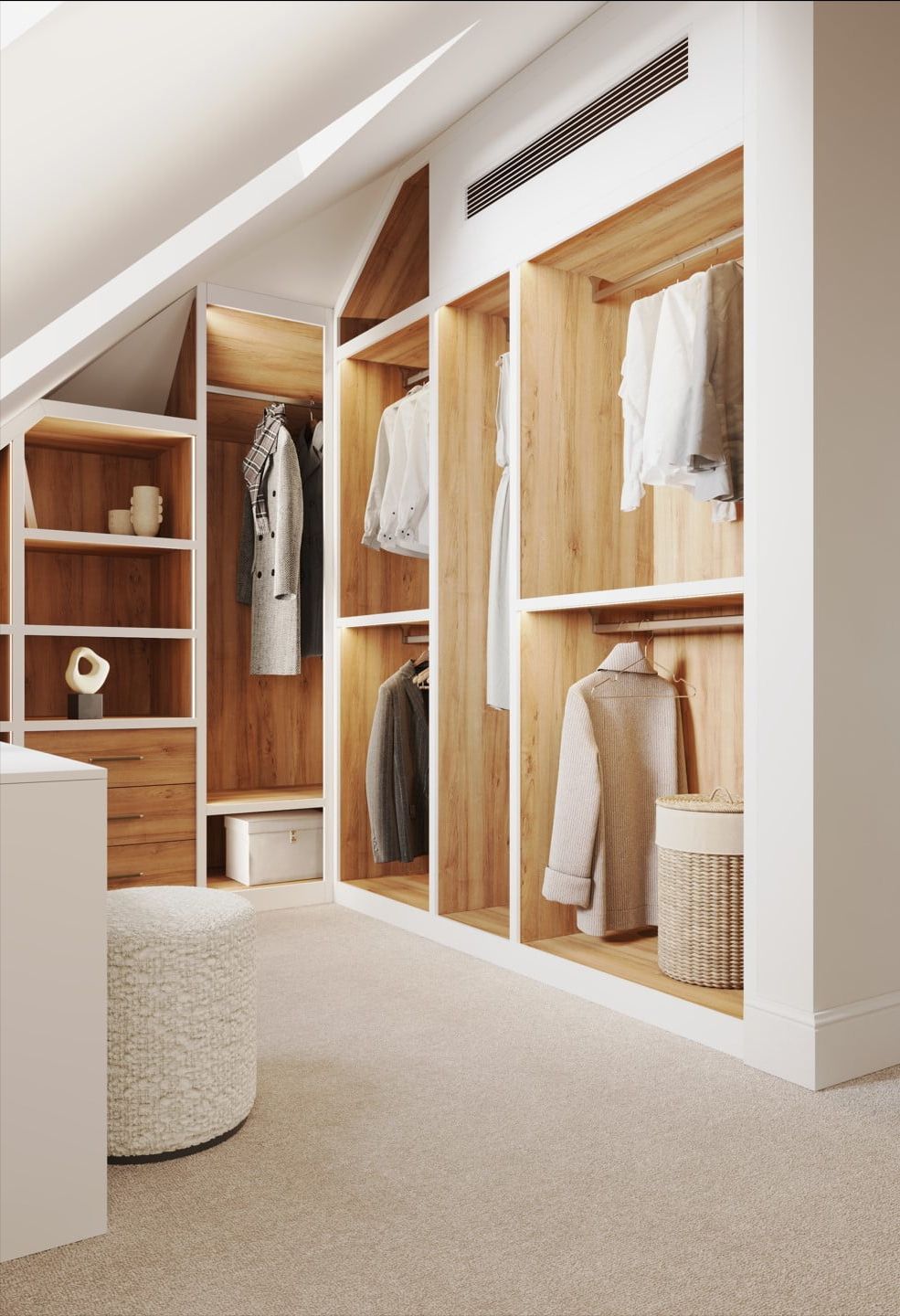 If You're Struggling With A Lack Of Closet Space, A Built In Corner Wardrobe  Can Be A Great Solution (View 18 of 20)