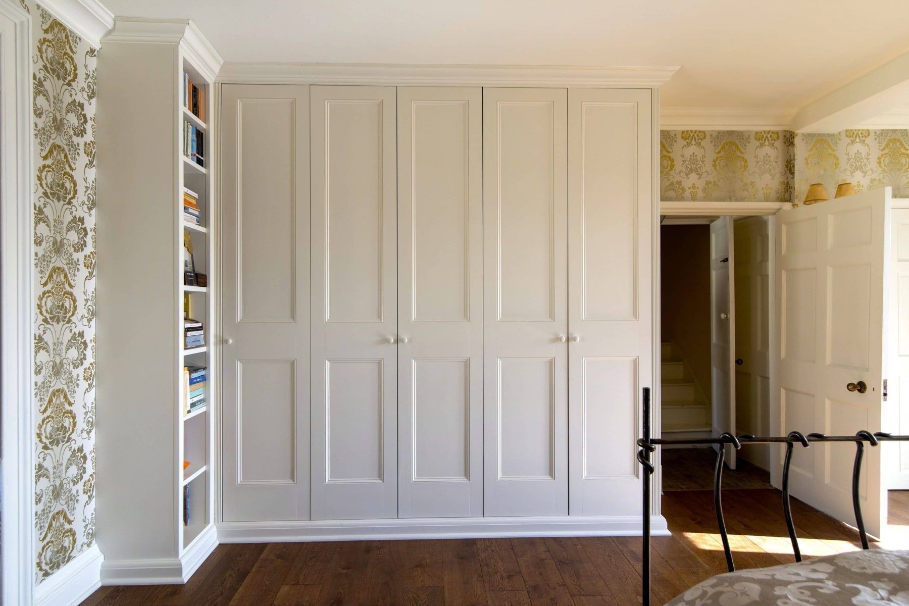Image Result For Building Fitted Wardrobes Traditional Doors | Fitted  Wardrobes, Bespoke Wardrobe, Built In Wardrobe Within Traditional Wardrobes (Gallery 3 of 20)