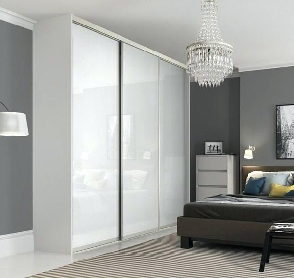 Image Result For White Gloss Wardrobe Grey Walls | Sliding Wardrobe, Sliding  Wardrobe Doors, Wardrobe Door Designs In White Gloss Sliding Wardrobes (View 9 of 20)
