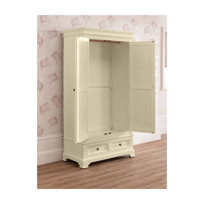 Ivory Sophia Shabby Chic Wardrobe Works Well Alongside Our Antique French  Furniture Within Sophia Wardrobes (View 18 of 20)