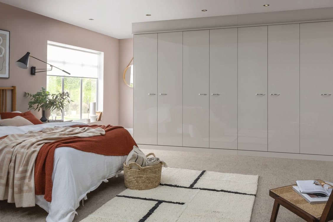 Jasmine – Fitted Bedrooms | Fitted Wardrobes | Fitted Wardrobe Suppliers In Cream Gloss Wardrobes (Gallery 10 of 20)