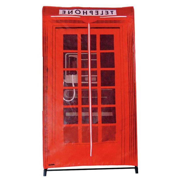 Featured Photo of  Best 20+ of Telephone Box Wardrobes