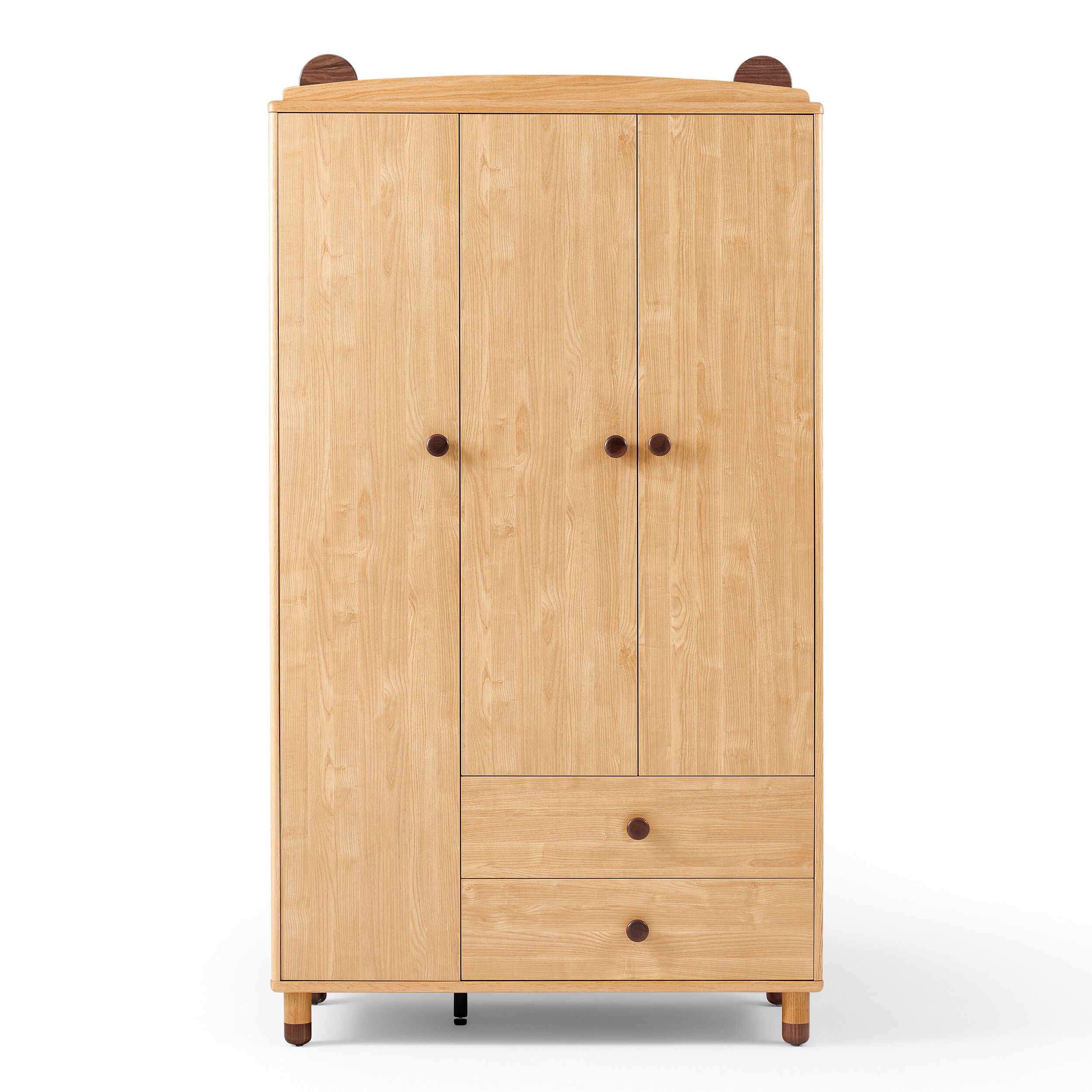 Julian Ll Kids Wardrobe With Drawers | Furniture & Home Décor | Fortytwo Regarding Kids Pine Wardrobes (View 8 of 20)