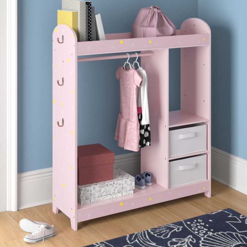 Kids Wardrobe – Ideas On Foter Throughout Double Rail Childrens Wardrobes (Gallery 19 of 20)