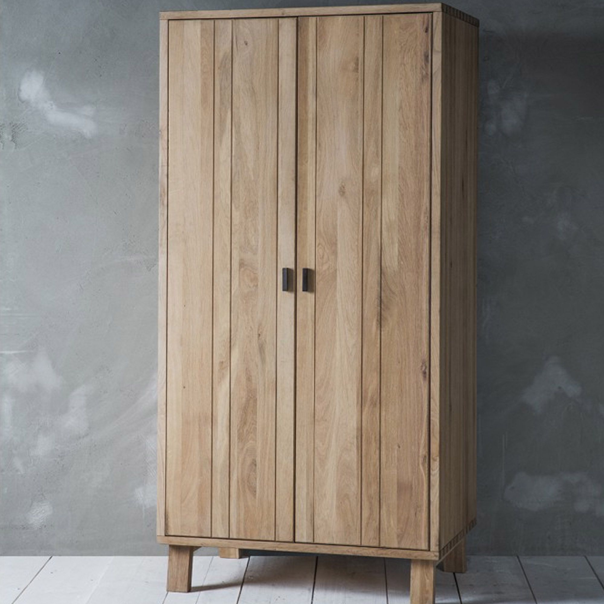 Kielder Wooden Wardrobe | Wooden Wardrobe | Modern Furniture For Cheap Wood Wardrobes (Gallery 1 of 20)